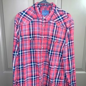 Lucky Brand Pearl Snap shirt